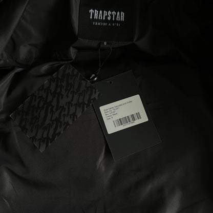 Trapstar Decoded Arch Pufferjacke Schwarz 