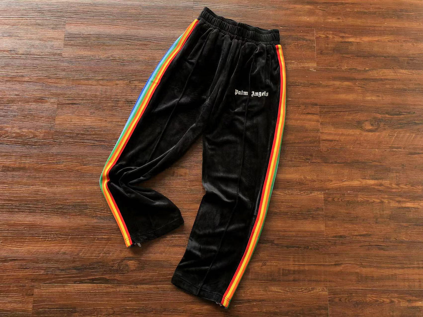 Abito in velluto Palm Angels