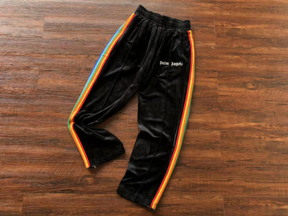 Abito in velluto Palm Angels