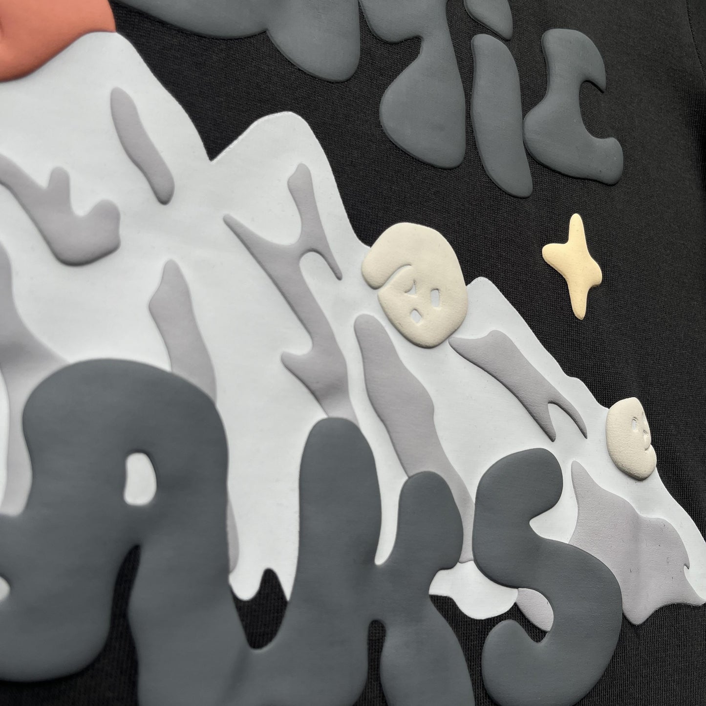 Broken Planet Cosmic peaks Tshirt