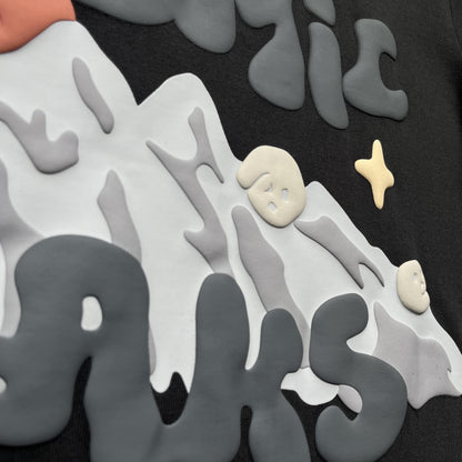 Broken Planet Cosmic peaks Tshirt