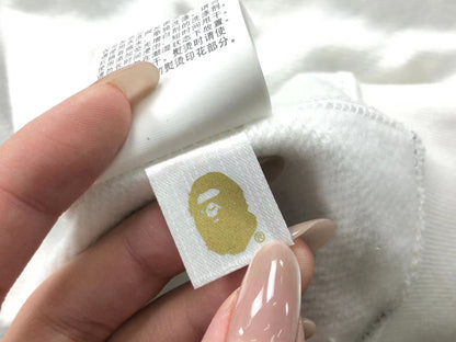 Felpa con cappuccio Bape