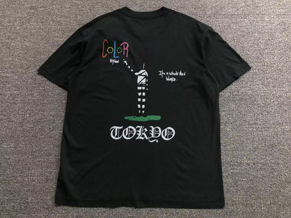 Chrom Herzen T-Shirt