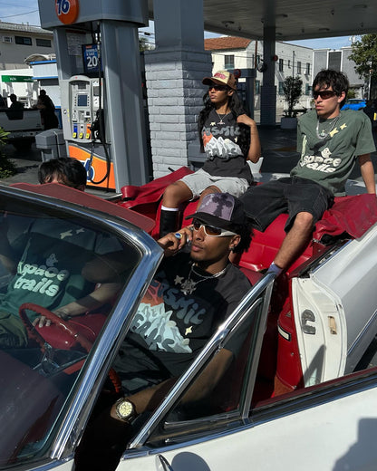 Broken Planet Cosmic peaks Tshirt