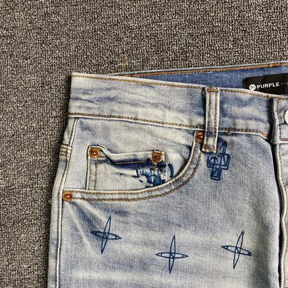 Schmale Jeans der Marke Purple Brand