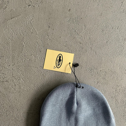 Corteiz Dämon bestickte Beanie-Mütze