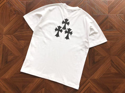 Chrom Herzen T-Shirt