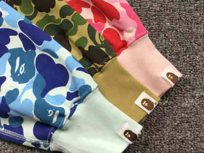 Felpa con cappuccio Bape