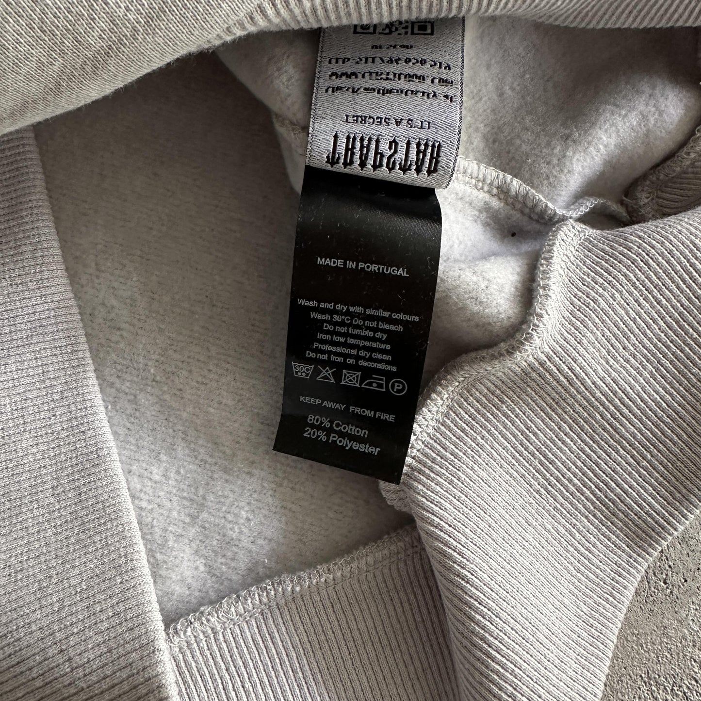 Tuta Trapstar con stampa in gel 