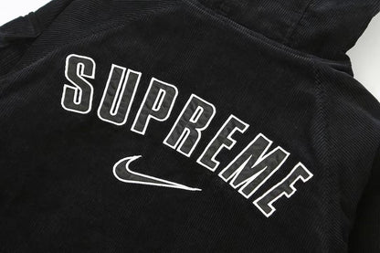 Nike x Supreme Arc Cord-Kapuzenjacke