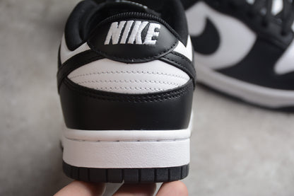 Nike Dunk Low Schwarzer Panda 