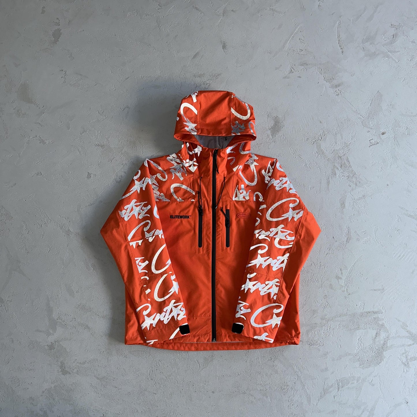 Corteiz Elitework Shell Jacke 