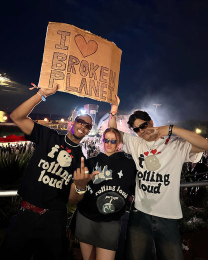 Maglietta del festival musicale Broken Planet 