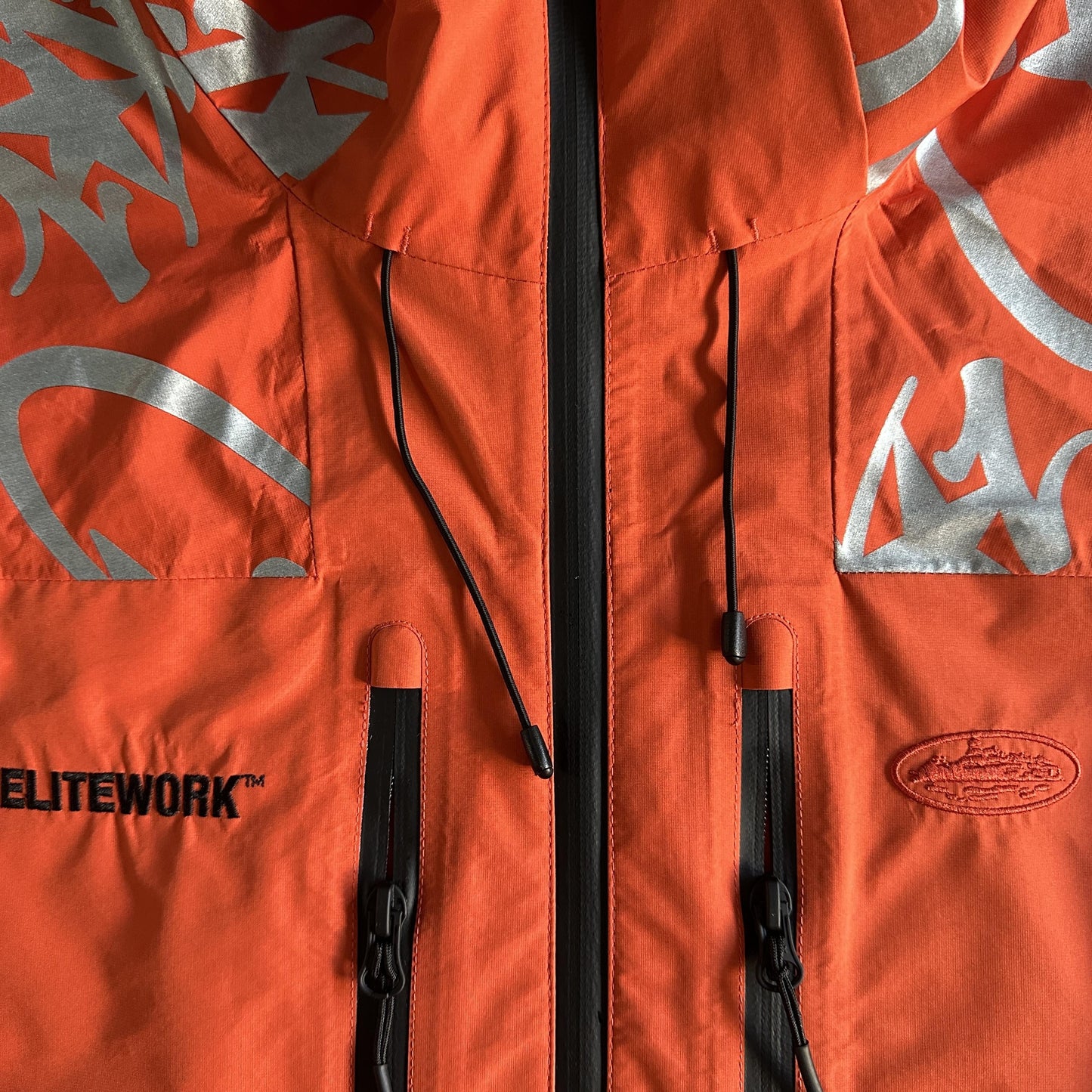 Corteiz Elitework Shell Jacke 