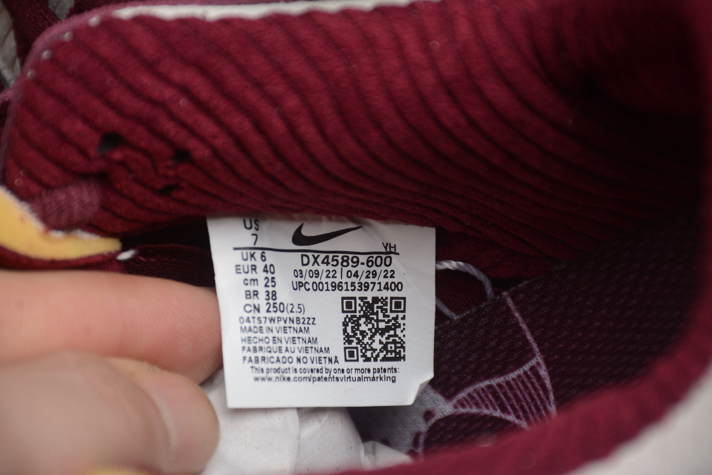 Nike SB Dunk Low Skate wie ein Mädchen 