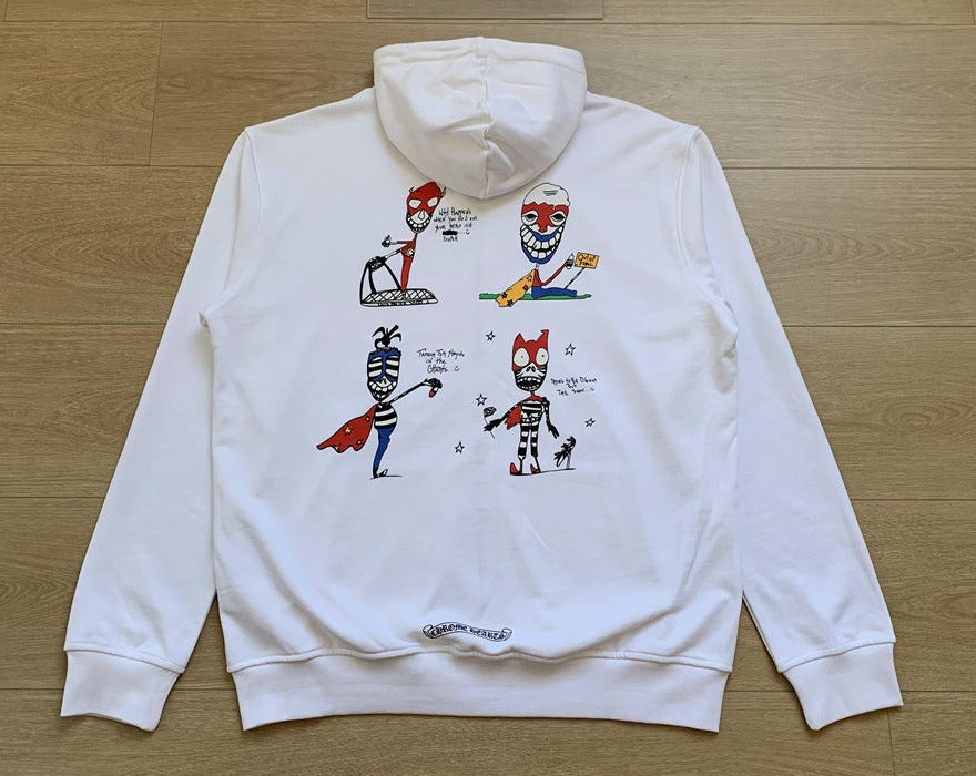 Chrome Hearts Kapuzenjacke