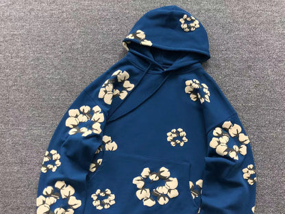 Completo Denim Strappato