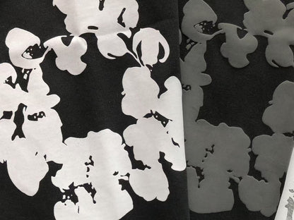 Gilet in denim con strappi 