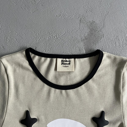 Maglietta Tai Chi da donna Broken Planet