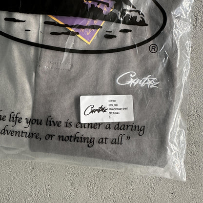 Corteiz Polo Langarm Block