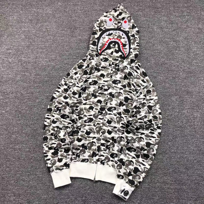 Felpa con cappuccio Bape