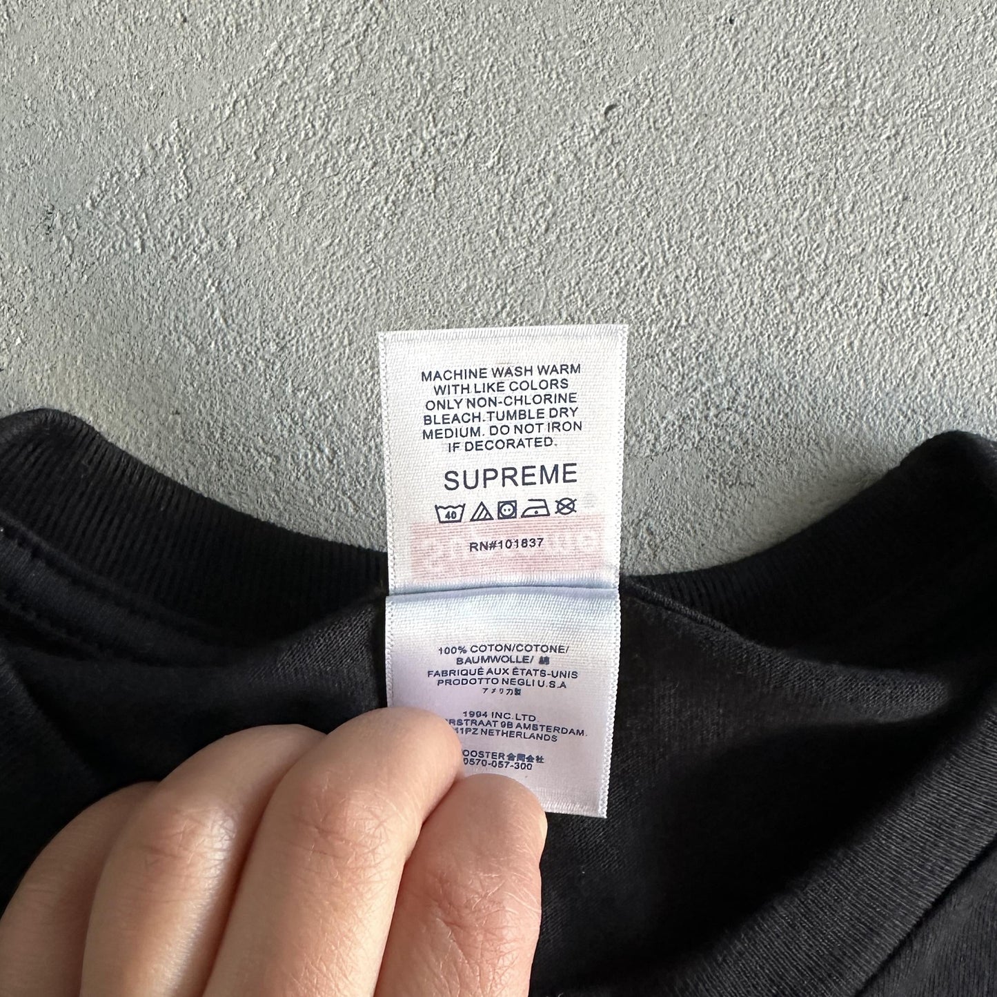 Corteiz x Supreme T-Shirt 