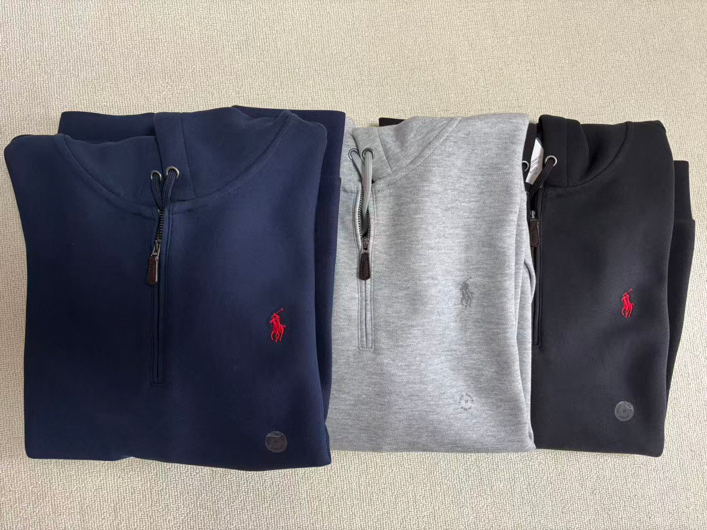 Ralph Lauren Quarter Zip Hoodie