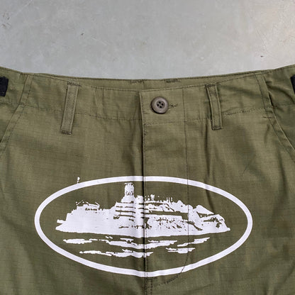 Corteiz Alcatraz Cargo Shorts v1:1