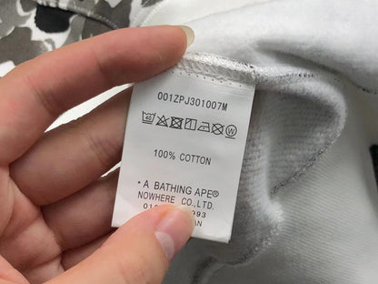 Felpa con cappuccio Bape