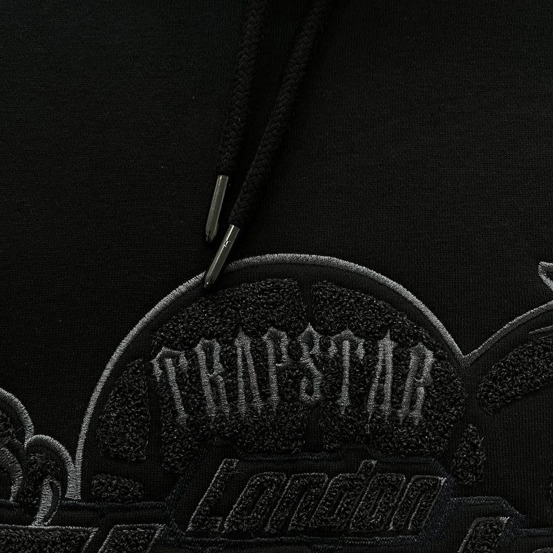 Trapstar Tracksuit Shooters Blackout