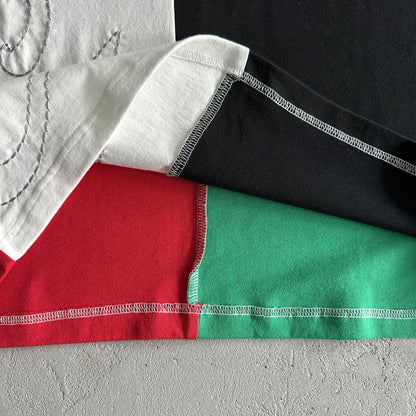 Corteiz Polo Langarm Block