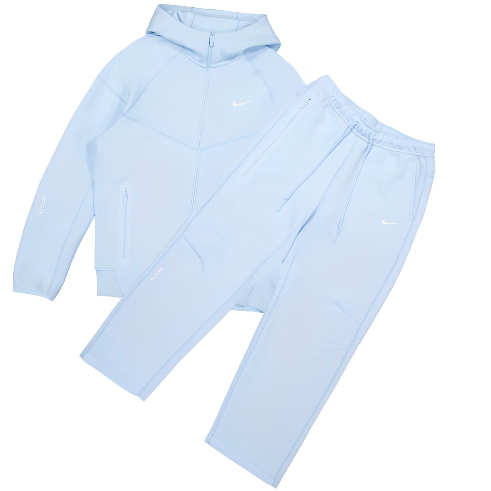 Blue nike hot sale tech suit