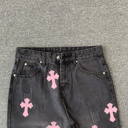 Chrome Hearts Jeanshose