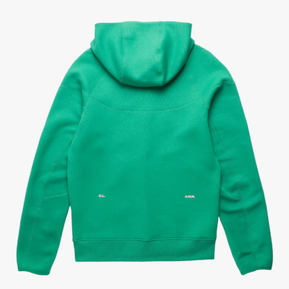 Tuta Nike x Nocta Techfleece "Stadium Green/Sail"