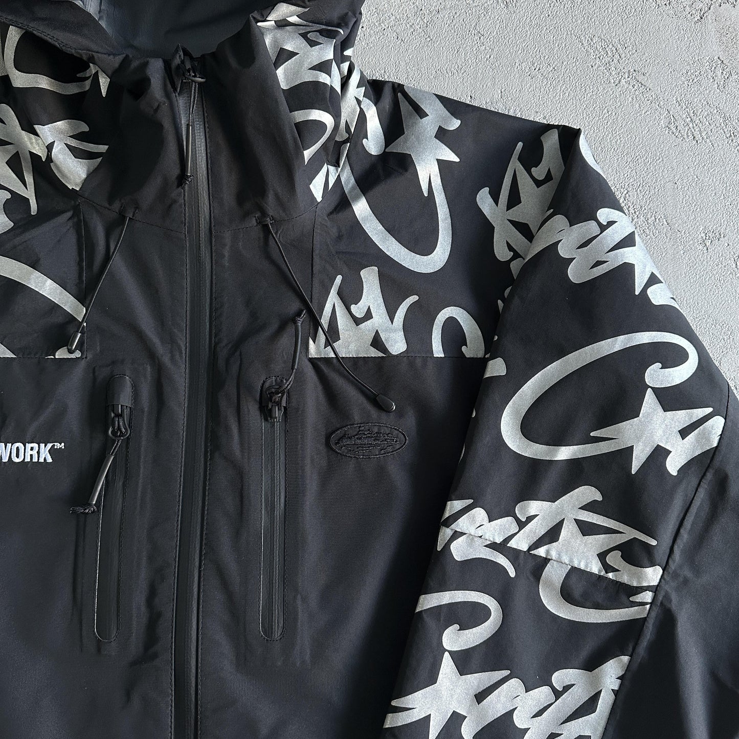 Corteiz Elitework Shell Jacke 