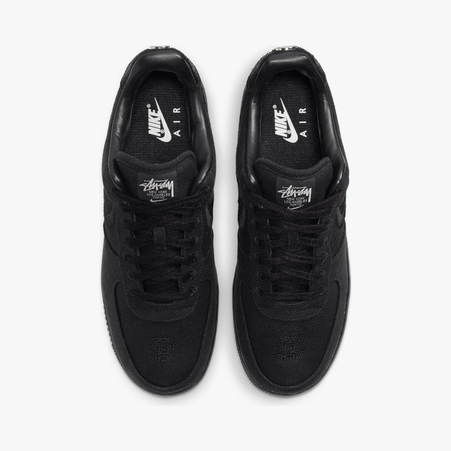 Nike x Stussy Air Force 1 Low Triple Black 