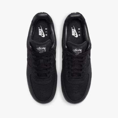 Nike x Stussy Air Force 1 Low Triple Black 