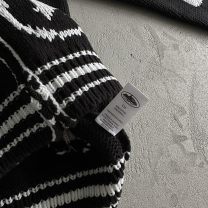 Grobstrickpullover Corteiz aus Jacquard 