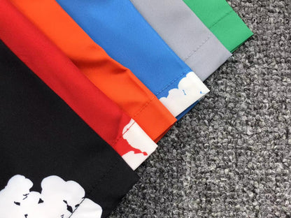 Tuta da bagno con strappi in denim