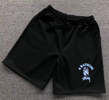 Bape x Stussy Shorts 19+