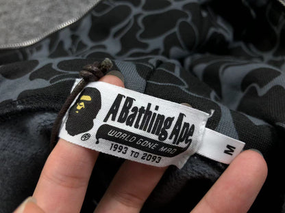 Felpa con cappuccio Bape