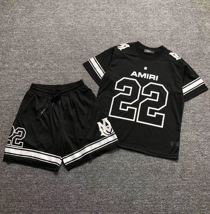 Pantaloncini e maglietta Amiri