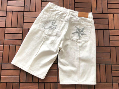 Corteiz Denim Jeans-Shorts 