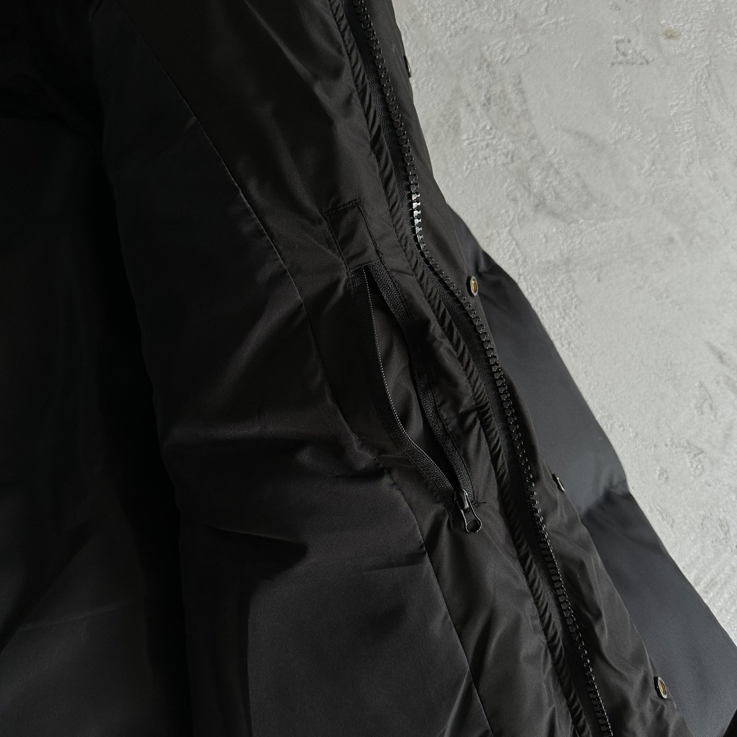 Trapstar Decoded Arch Pufferjacke Schwarz 
