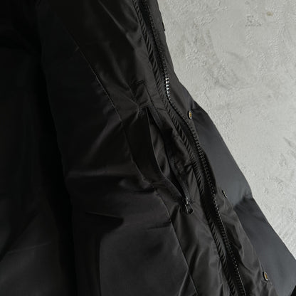 Trapstar Decoded Arch Pufferjacke Schwarz 