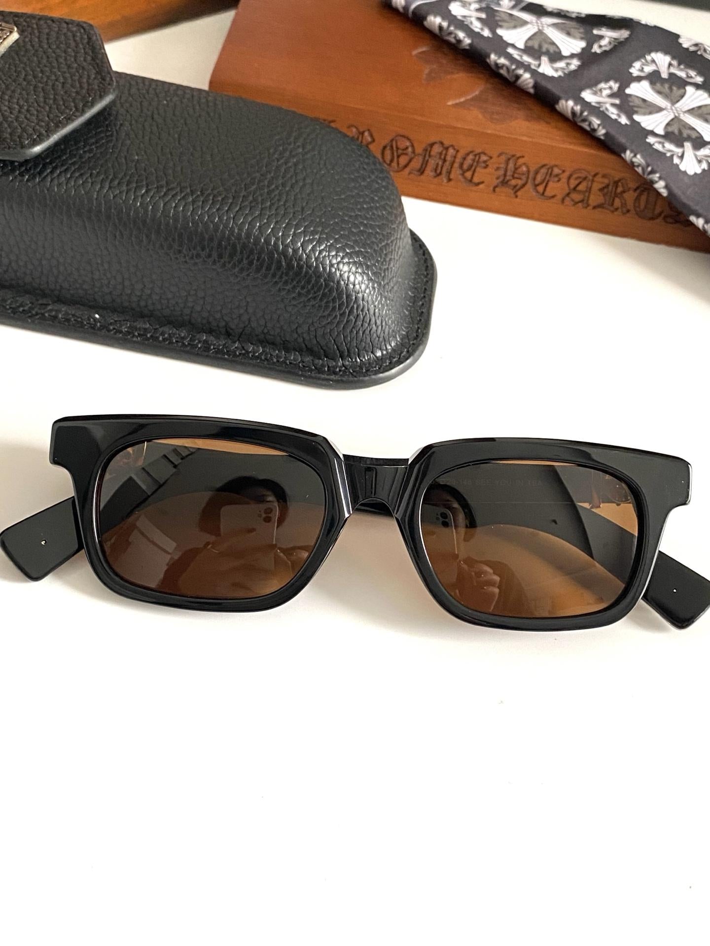 Occhiali Crome Hearts