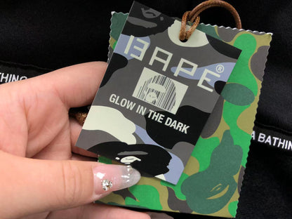 Felpa con cappuccio Bape