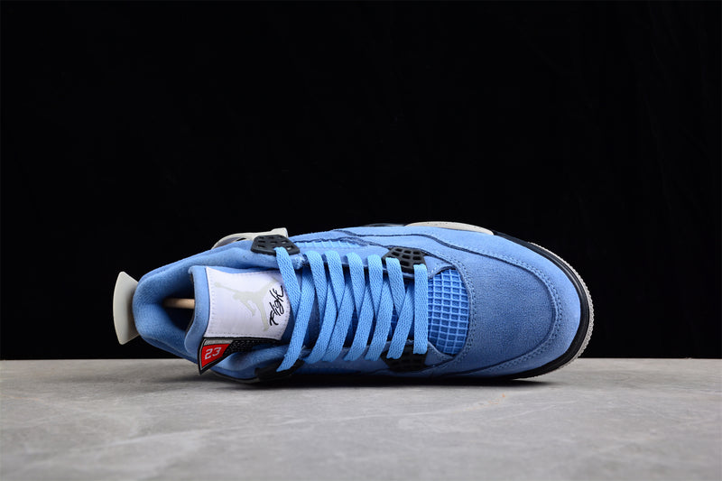 AIR JORDAN 4 RETRO " UNIVERSITY BLUE" AZUL