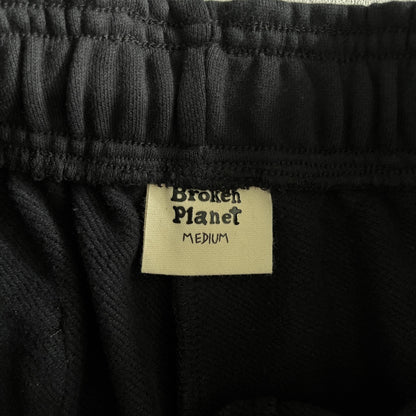 Broken Planet – Baumwollshorts in Mitternachtsblau 