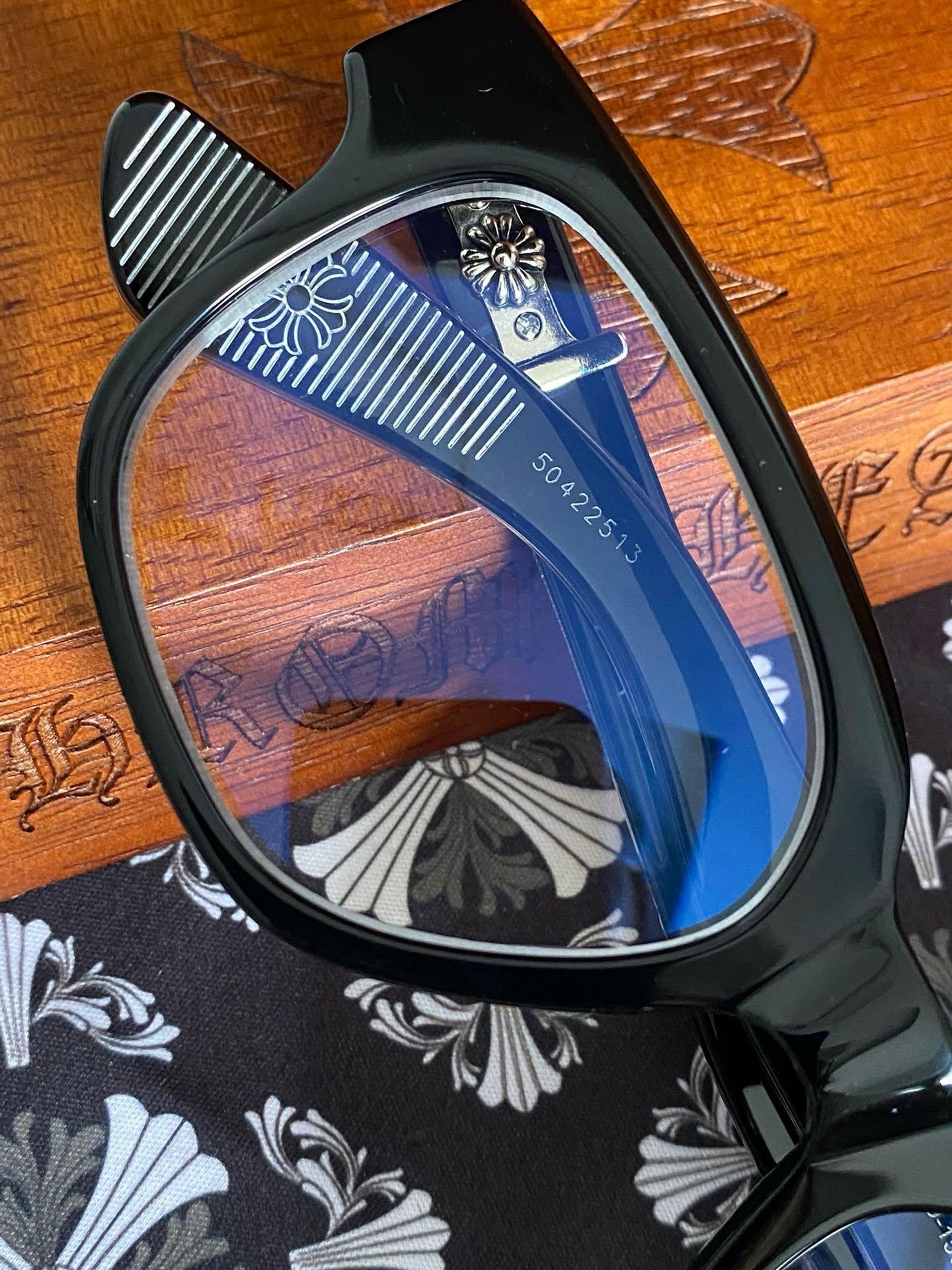 Occhiali Crome Hearts